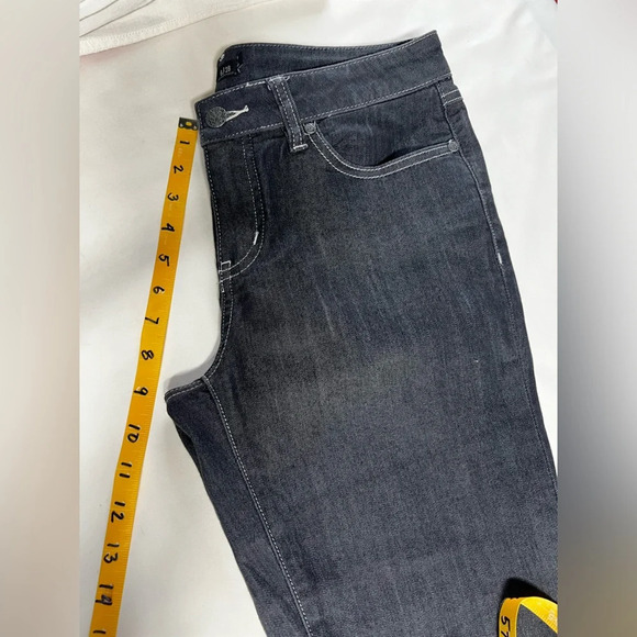 PRANA Women’s‎ gray KAYLA denim crop pants size 6/28. - Picture 16 of 16